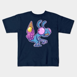 ice rabbit Kids T-Shirt